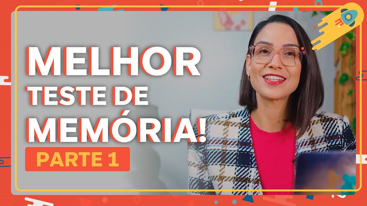 Qual o melhor teste para avaliação de memória em crianças e adolescentes?