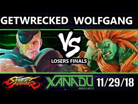 F@X 278 SFV - Sonicboxx | geTwreCked (Ed) Vs. DoP | Wolfgang (Blanka) - Street Fighter V LF