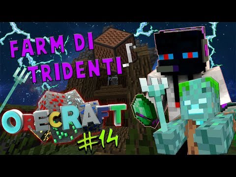 Farm di TRIDENTI + JINGLE sotto casa! Orecraft #14