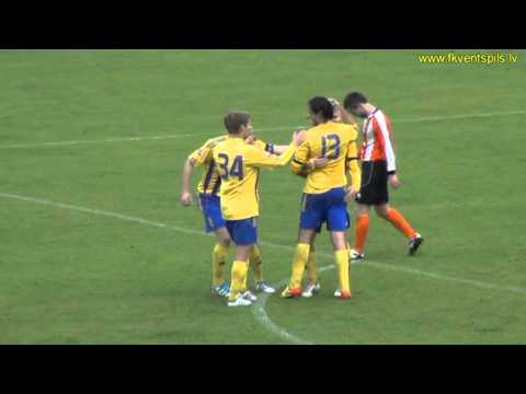 30.09.12 FK Ventspils - FB Gulbene 4:0(2:0)