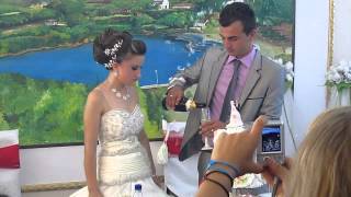 preview picture of video 'Darsma e Aleksit dhe Fatbardhes - Restorant haxhari 08/08/2011'