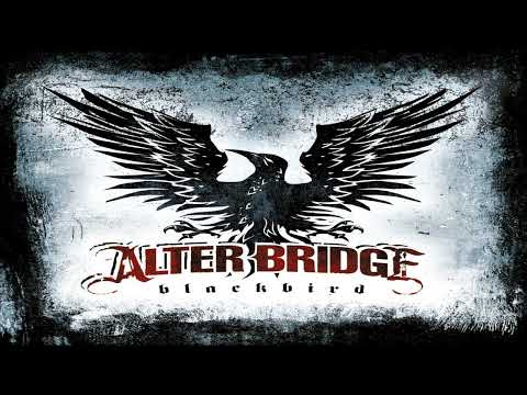 Alter Bridge - Blackbird (Guitar Backing Track w/original vocals) #multitrack