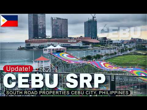 Update‼️Cebu South Road Properties Developments-SM Cebu Arena, Cebu Fun Park, as of February 2026