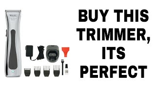BEST TRIMMER 2020 FOR PROFESSIONAL AND HOME USE || WAHL BERET 08841-724