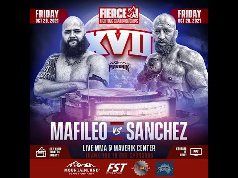 Kent Mafileo vs Ahmed Sanchez - Fierce Fighting Championship 17