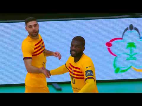 FC Barcelona vs Füchse Berlin | Semi Finals | 2023 IHF Men's Super Globe, KSA