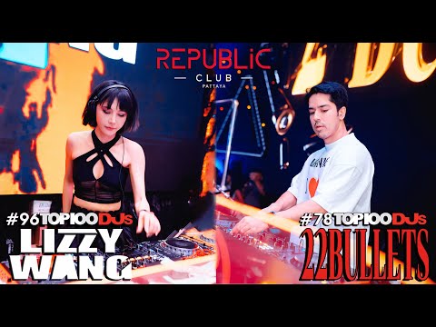 Lizzy Wang & 22 Bullets LIVE at Republic Club Pattaya June 15th
