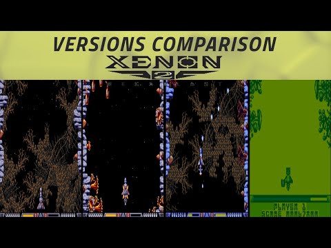 Xenon 2: Megablast -Versions Comparison- Amiga, Atari ST, MS-DOS, Genesis and much more!