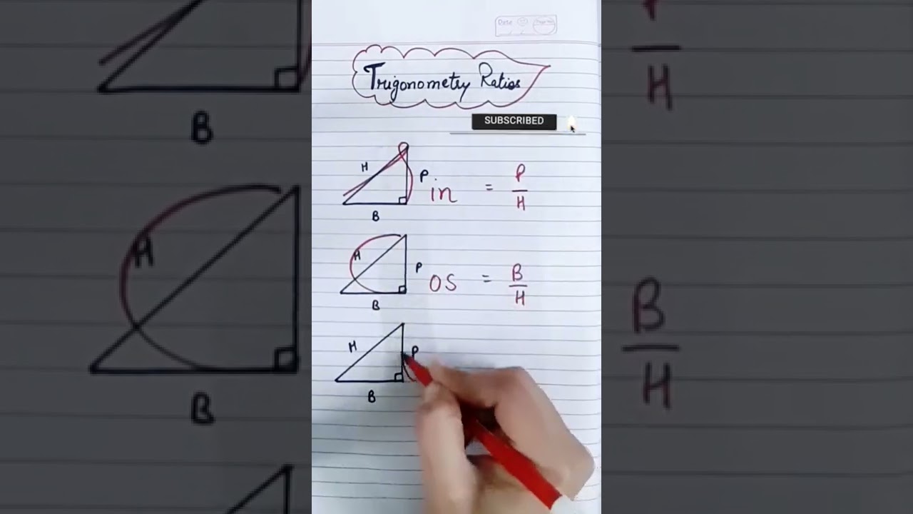Trigonometry Tricks #shorts #youtubeshorts #mathstricks