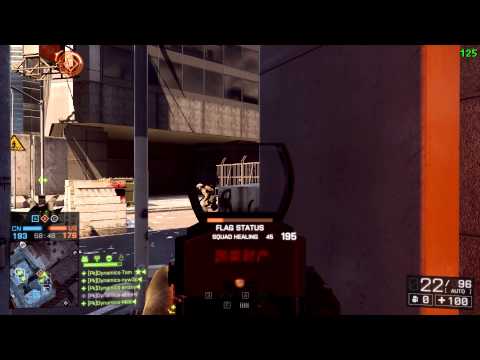 Planetkey Dynamics vs. logiX - Northcon 2013 BF4 5on5 WB RO8 2. Map