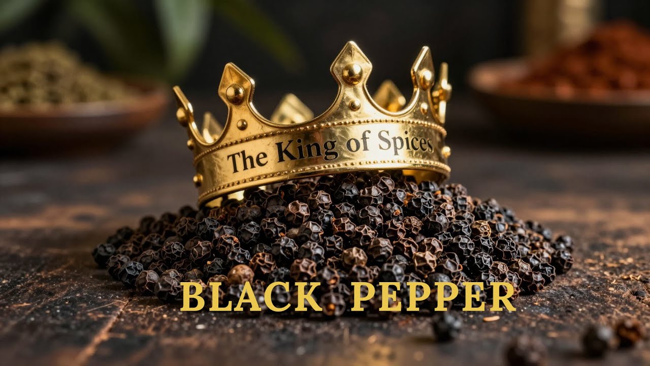 Black Pepper: The King of Spices