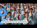 China viert dat de partij van hun leider 100 jaar bestaat