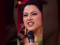 Meena plays diplomatic | Super Jodi #Shorts | Sun @ 9 PM | Zee Telugu - Video