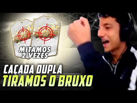 HISTORIC DOUBLE HUNT ON THE ETERNAL PATRICÃO, WE TAKE OUT THE KING OF ART FOOTBALL!