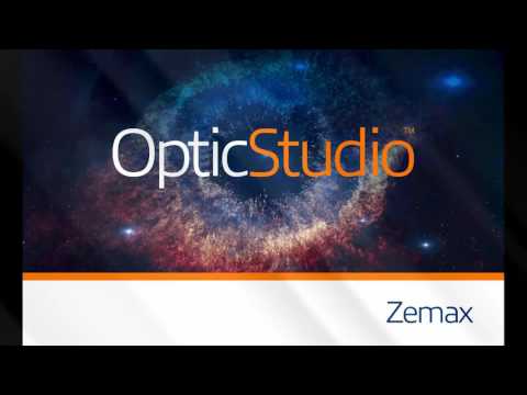 OpticStudio Demo and Q&A Session