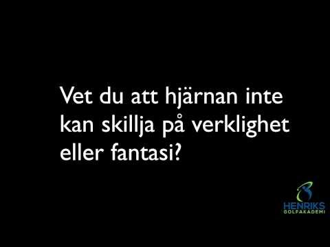 Henriks Golfakademi - Lura hjärnan
