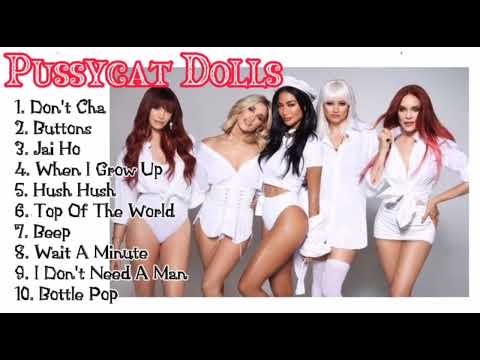 Top 10 Music of Pussycat Dolls | Happy Funk