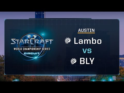 Lambo vs. BLY ZvZ - Group G Stage 2 - WCS Austin 2017 - StarCraft II