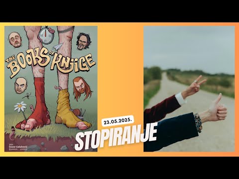 The Books of Knjige - Stopiranje (23.05.2025.)