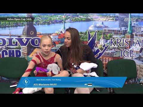 Marianne Must Volvo Open Cup 34th