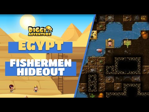 FISHERMEN HIDEOUT | Diggy's Adventure # 000 146