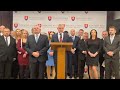 Tlačová Beseda Poslancov NR SR Za SMER SSD Na Tému Mimoriadna Schôdza