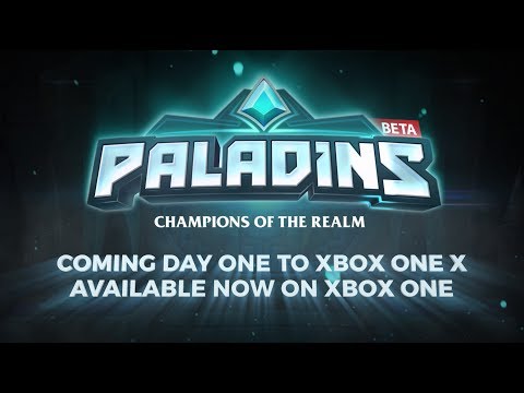 Paladins - Coming Day One to Xbox One X!