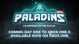 Smite и Paladins выйдут на Xbox One X