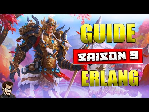GUIDE ERLANG SHEN SAISON 9 ► LE GUERRIER BROKEN DEPUIS TOUJOURS ?!? (Smite FR)