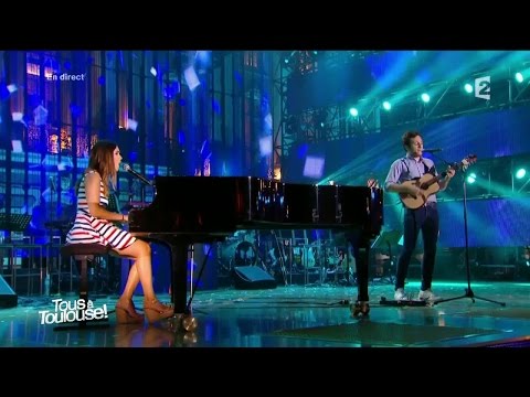 Vianney et Joyce Jonathan - Les filles d'aujourd'hui - Fête de la musique 2016