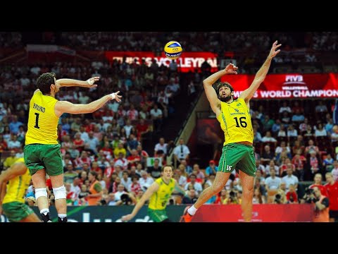 Astonishing volleyball set of Bruno Rezende!
