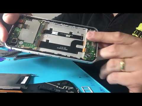 Celular Caterpillar Cat S52 dica rápida para abrir o aparelho…