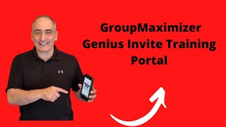 Group Maximizer Genius Invite Training Portal (Video Walk Thru)