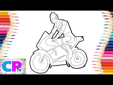 Ultraman Riding Motorbike Coloring Pages/Elektronomia & RUD - Memory [NCS Release]Elektronomia Music