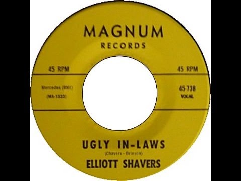 Elliot Shavers - Ugly In Laws