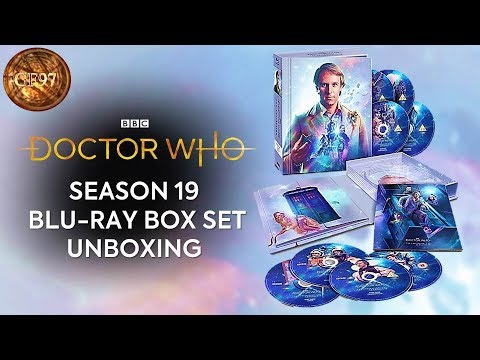 Season 19 Blu-Ray Box Set Unboxing | The Collection | Doctor Who