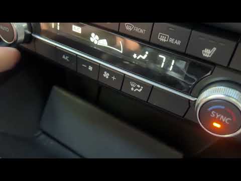 How to Use Climate Control (Heat/AC) in Mazda CX-5