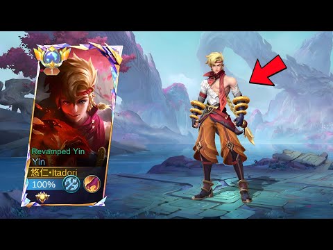 FINALLY! YIN REVAMPED IS HERE!😱 (BUFF or NERF?)