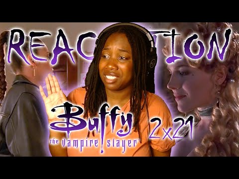 Buffy the Vampire Slayer | 2x21 becoming: part 1 | First Time Watching | Reaction