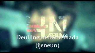 Mblaq Scribble With Lyrics .wmv