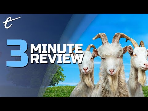 Goat Simulator 3 | Review in 3 Minutes