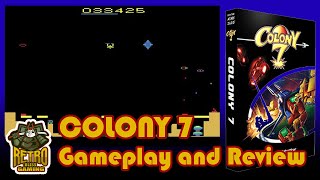 Colony 7 - Atari 2600 Homebrew Game Review