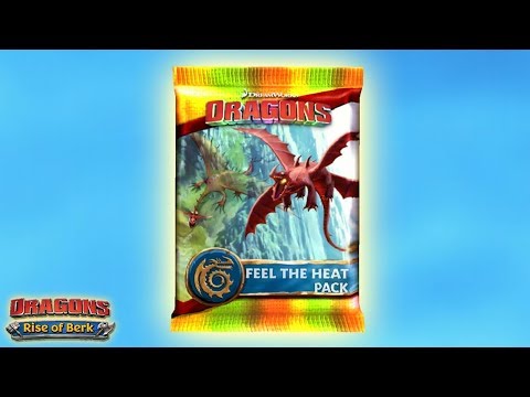 Feel The Heat Pack (2018) | Dragons: Rise of Berk
