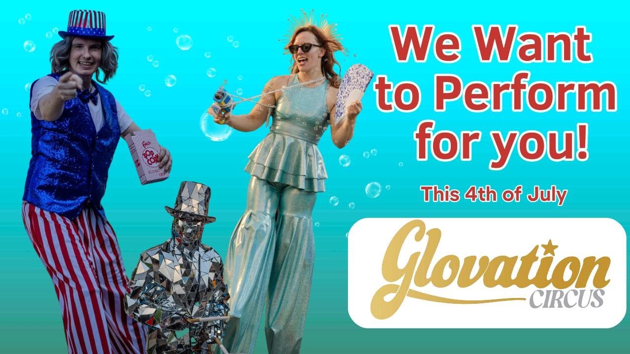 Promotional video thumbnail 20 for Glovation Entertainment