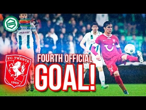 Fourth Official Goal Felipe Gutiérrez in FC Twente vs Groningen
