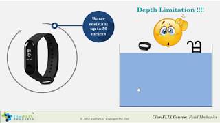 What happens to Fluid Pressure as we go deeper in Static Fluid? | Fluid Mechanics | Hydrostatic Law