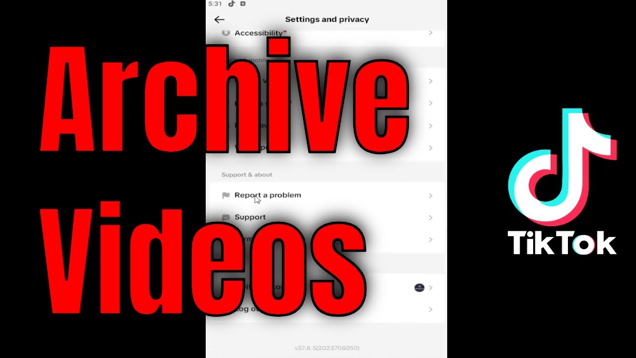 How to Archive TikTok Videos (Full Guide)