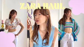 Zara Haul | ザラ購入品 2022夏 | 夏服紹介 | 海外ファッション