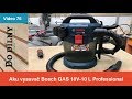 Vysavače Bosch GAS 18V-10 L Professional 0.601.9C6.302