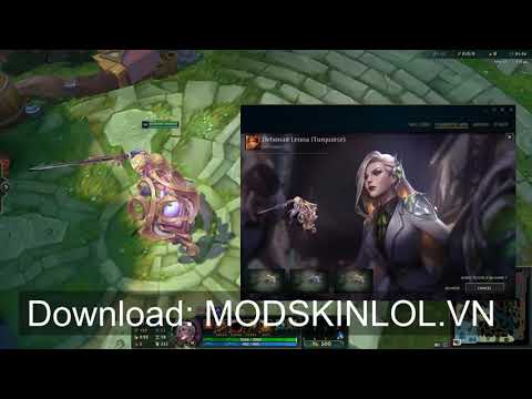 Debonair Leona Chroma Mod Test Youtube